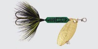 Спиннербэйты фирмы yakima bait. Расцветка GRST